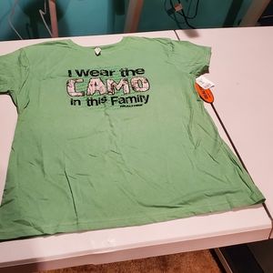 NWT QH Hunting TShirt Size 2XL